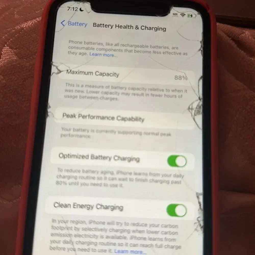 Used iPhone XR White‎ 64 GB​